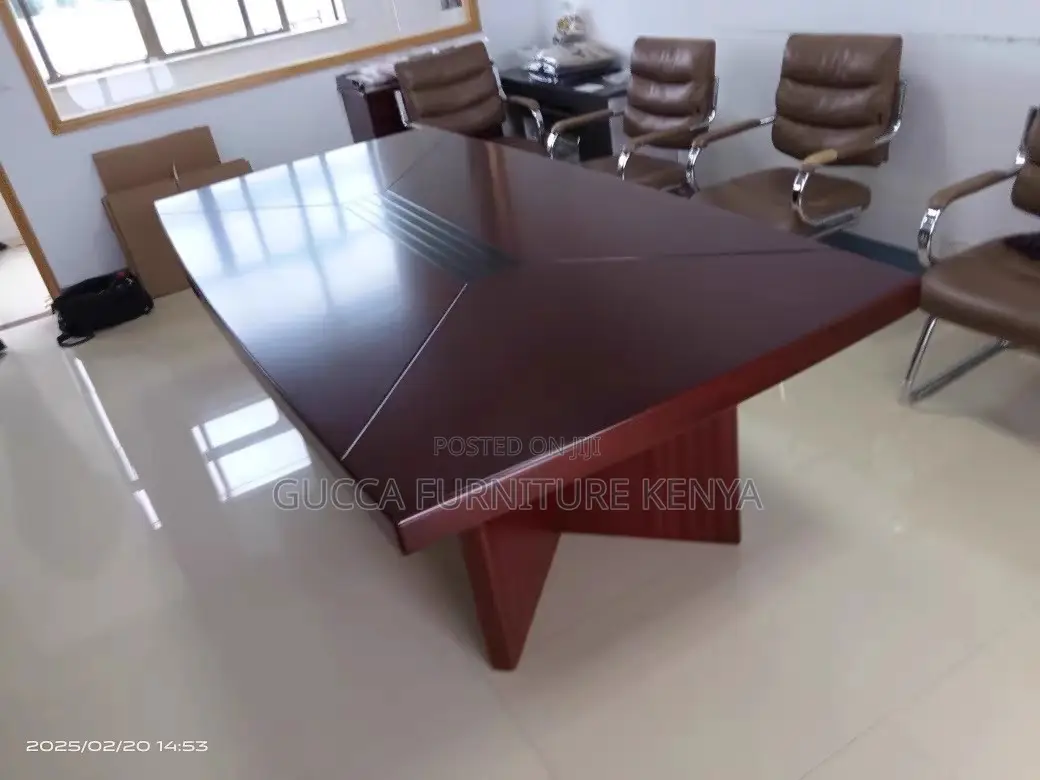 Office Table: Meeting Room Board Office Table-2400mm
