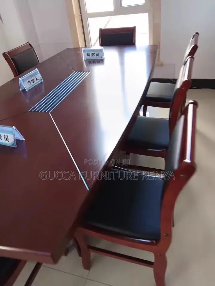 Office Table: Meeting Room Board Office Table-2400mm