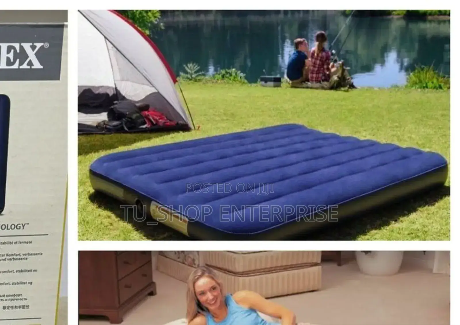 Mattress! Tex Inflatable Mattress 2.5*6