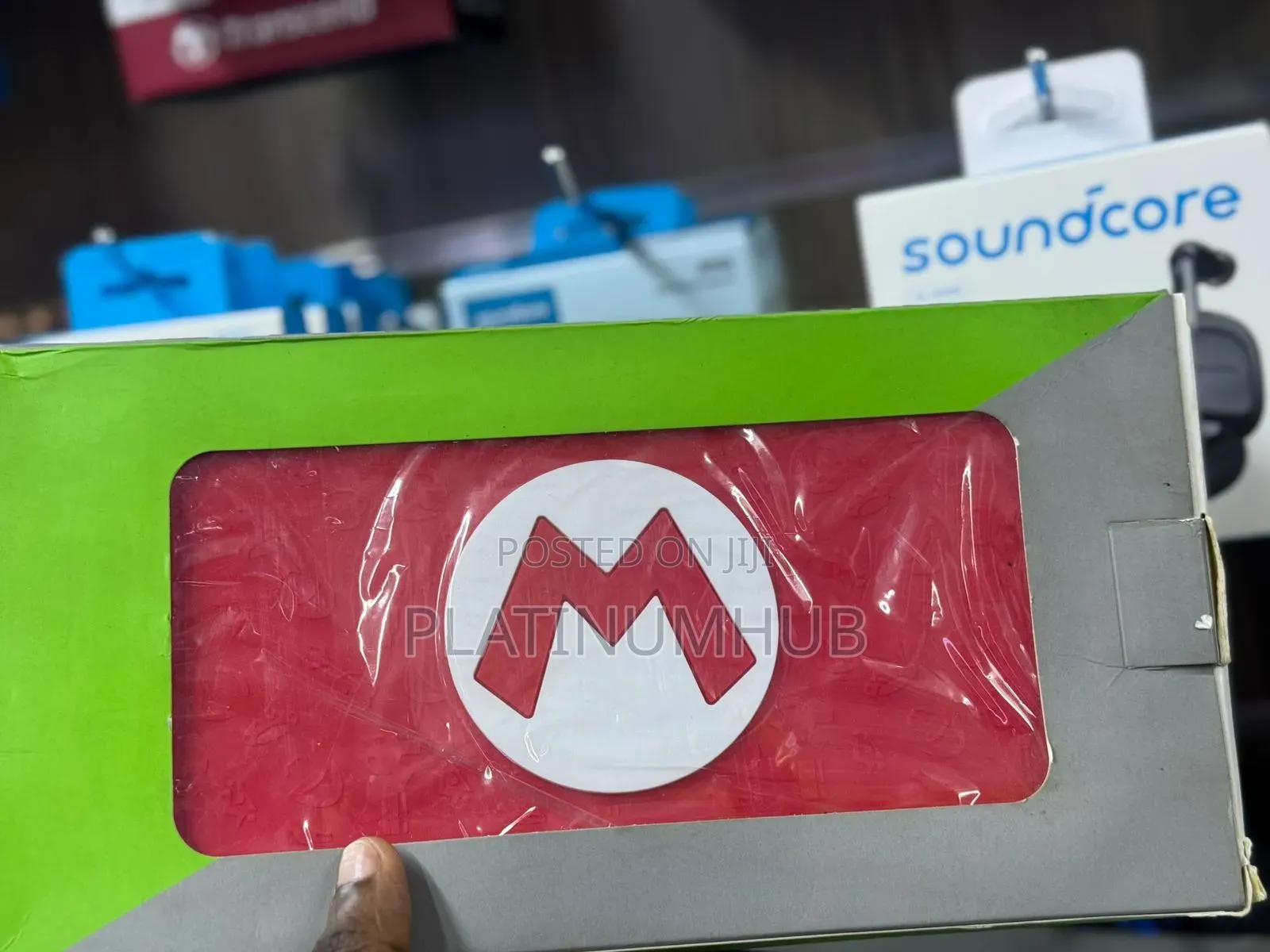 Super Marios Nintendo Bag