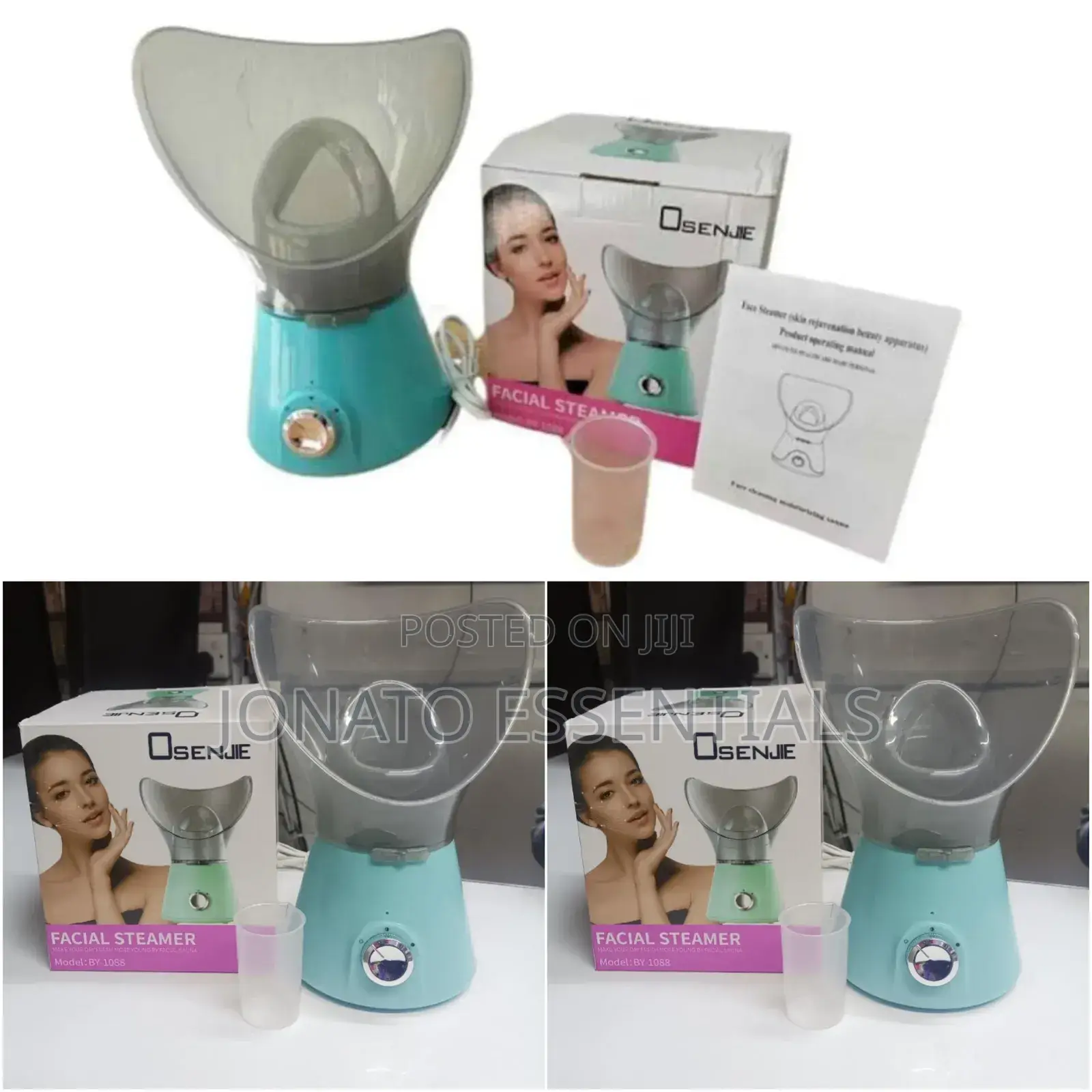 Facial Steamer for Deep Cleansing Skincare
