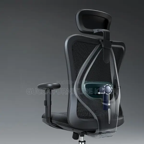Office Chair:Orthopedic Office Seat -Adjustable Back Angle