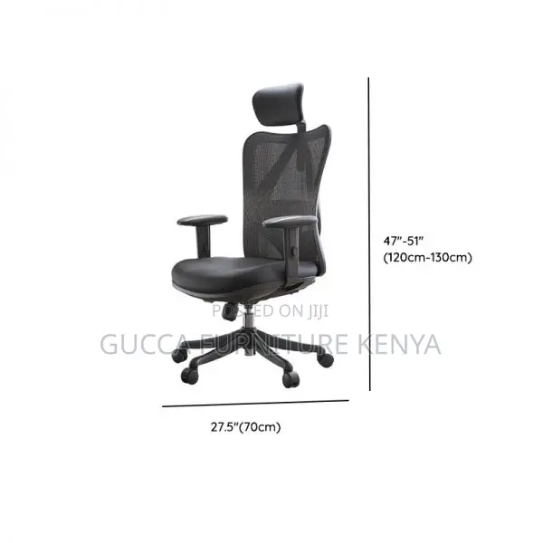 Office Chair:Orthopedic Office Seat -Adjustable Back Angle