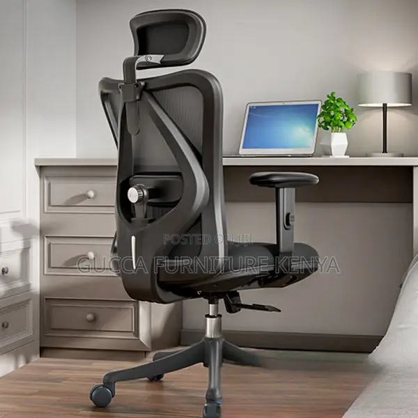 Office Chair:Orthopedic Office Seat -Adjustable Back Angle