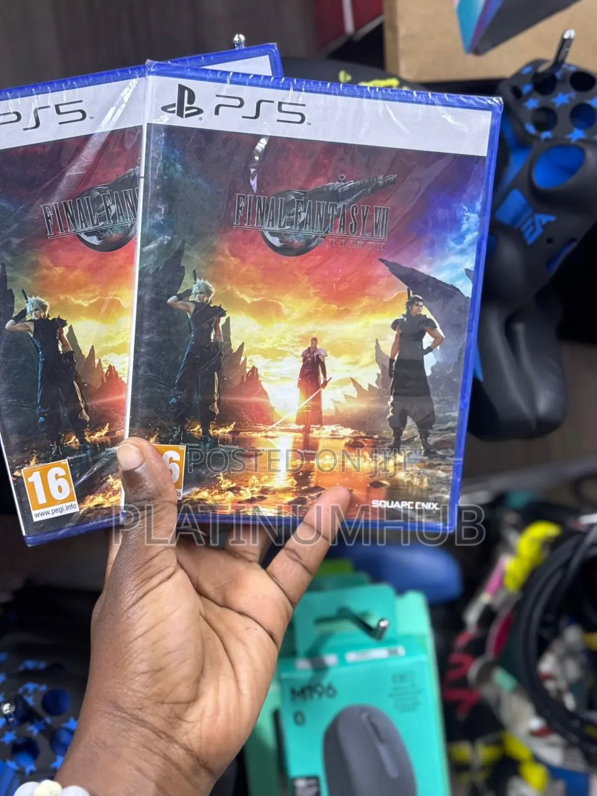 Final Fantasy 7 Rebirth Ps5 Game