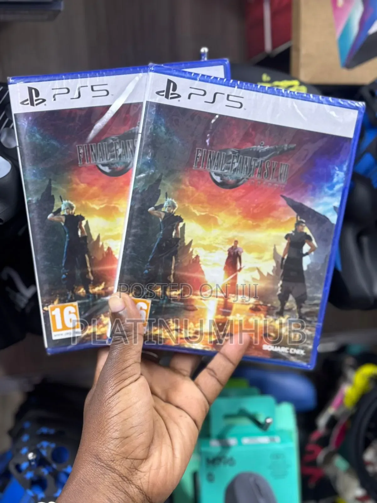 Final Fantasy 7 Rebirth Ps5 Game