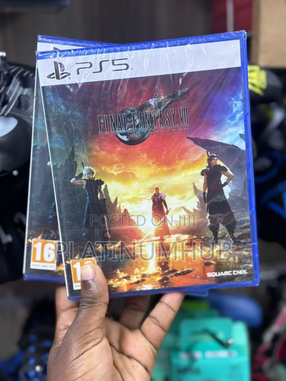 Final Fantasy Vii Rebirth Playstation5.