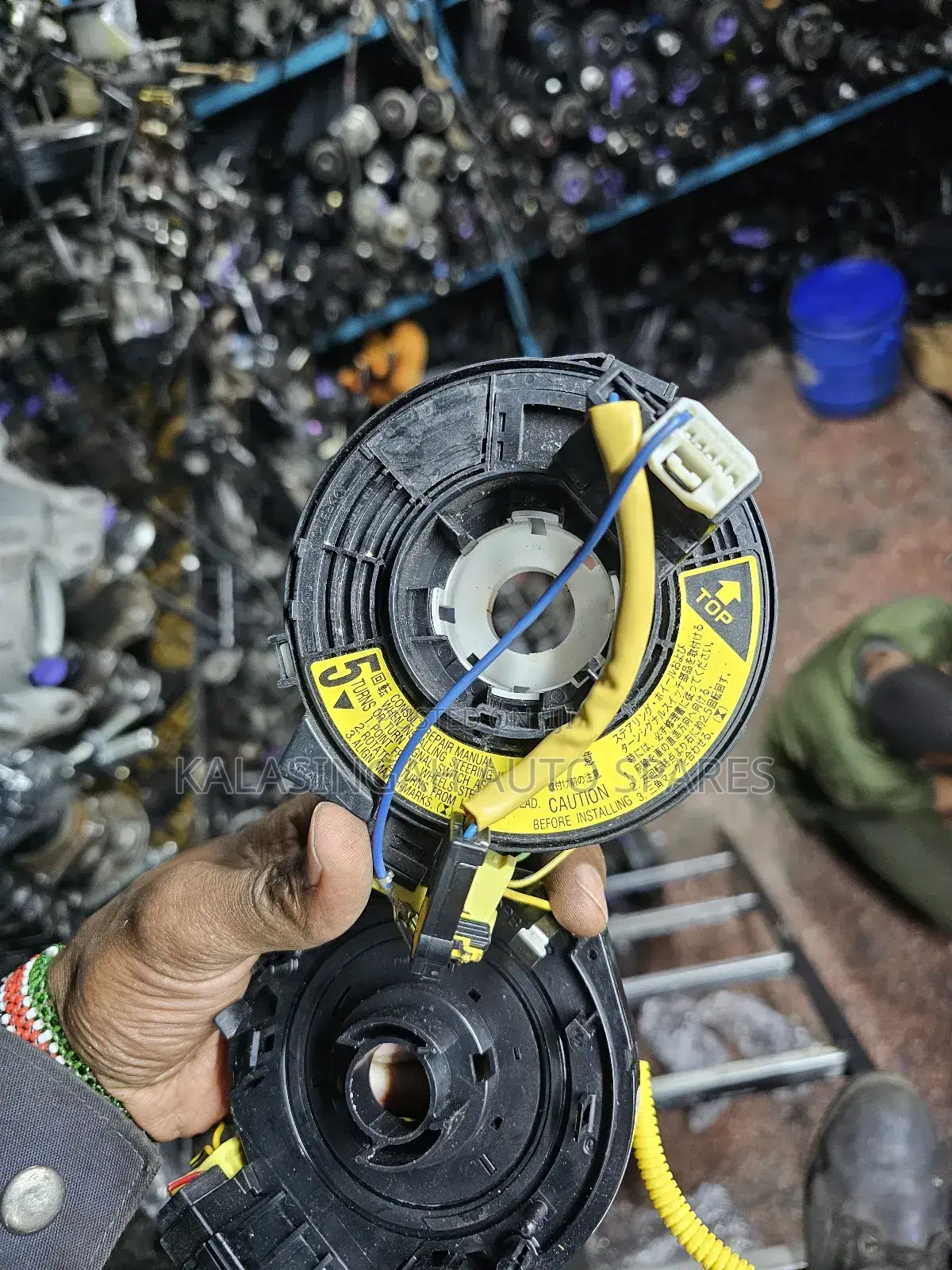 Spiral For Toyota Passo