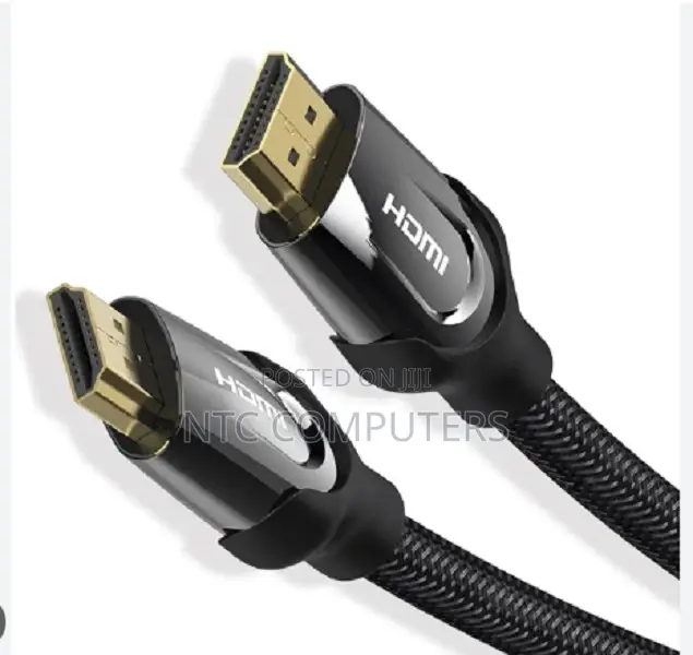 Vention Nylon Braided Hdmi Cable 3m Black Metal Type