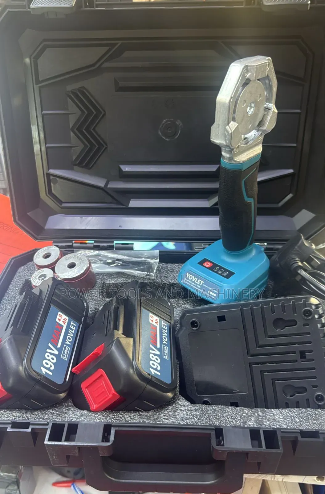 Cordless PPR Machine