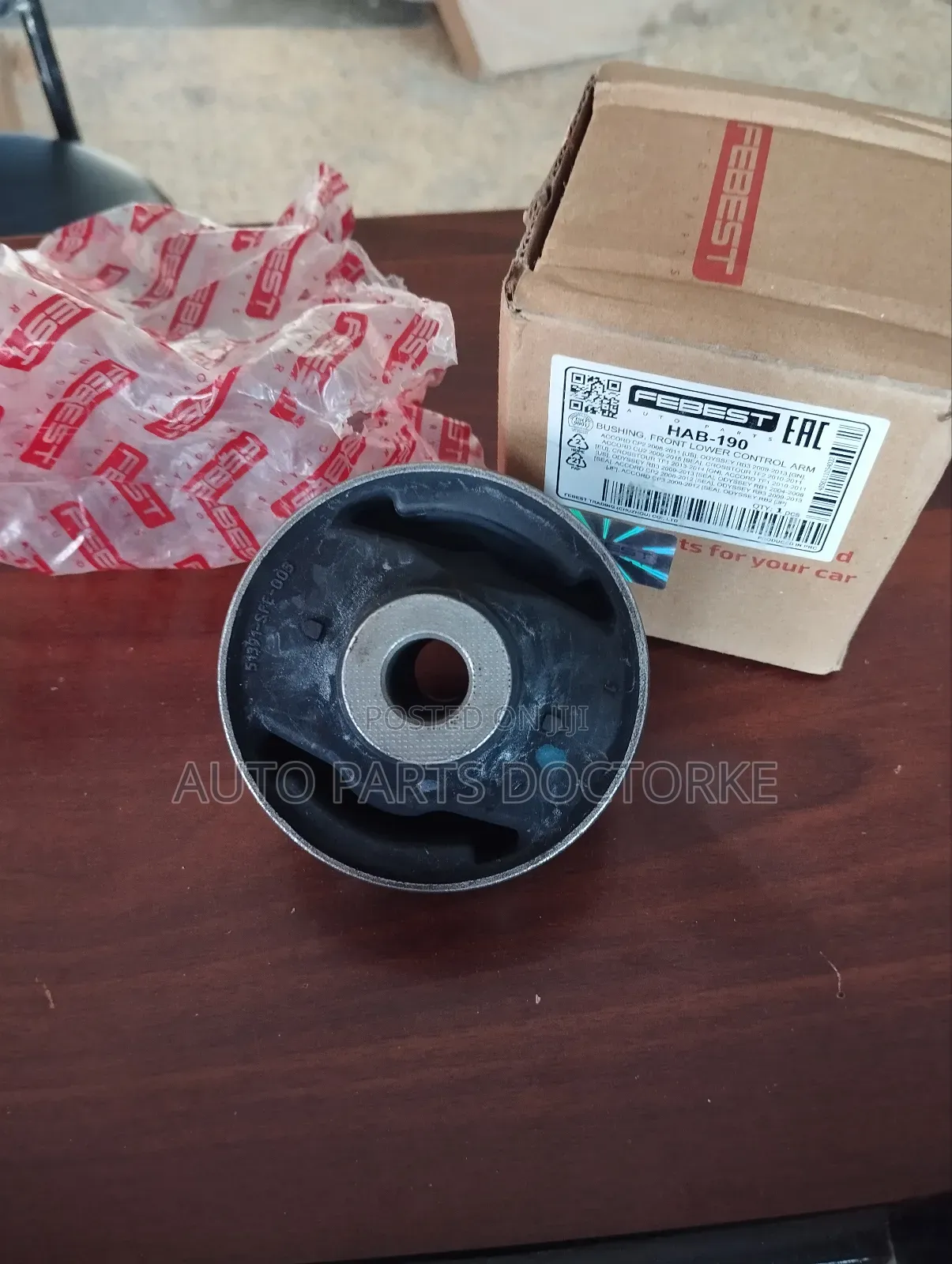 Honda Accord Cu2, Odyssey Rb2 Front Big Bushing