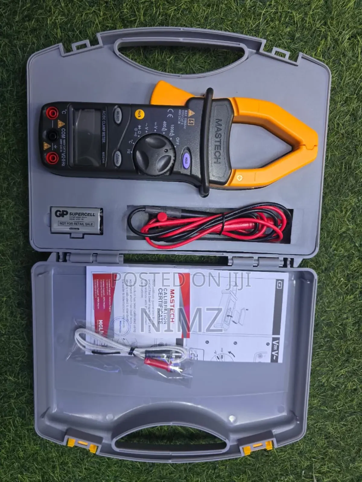 Mastech Ac /Dc Clamp Meter 1000va