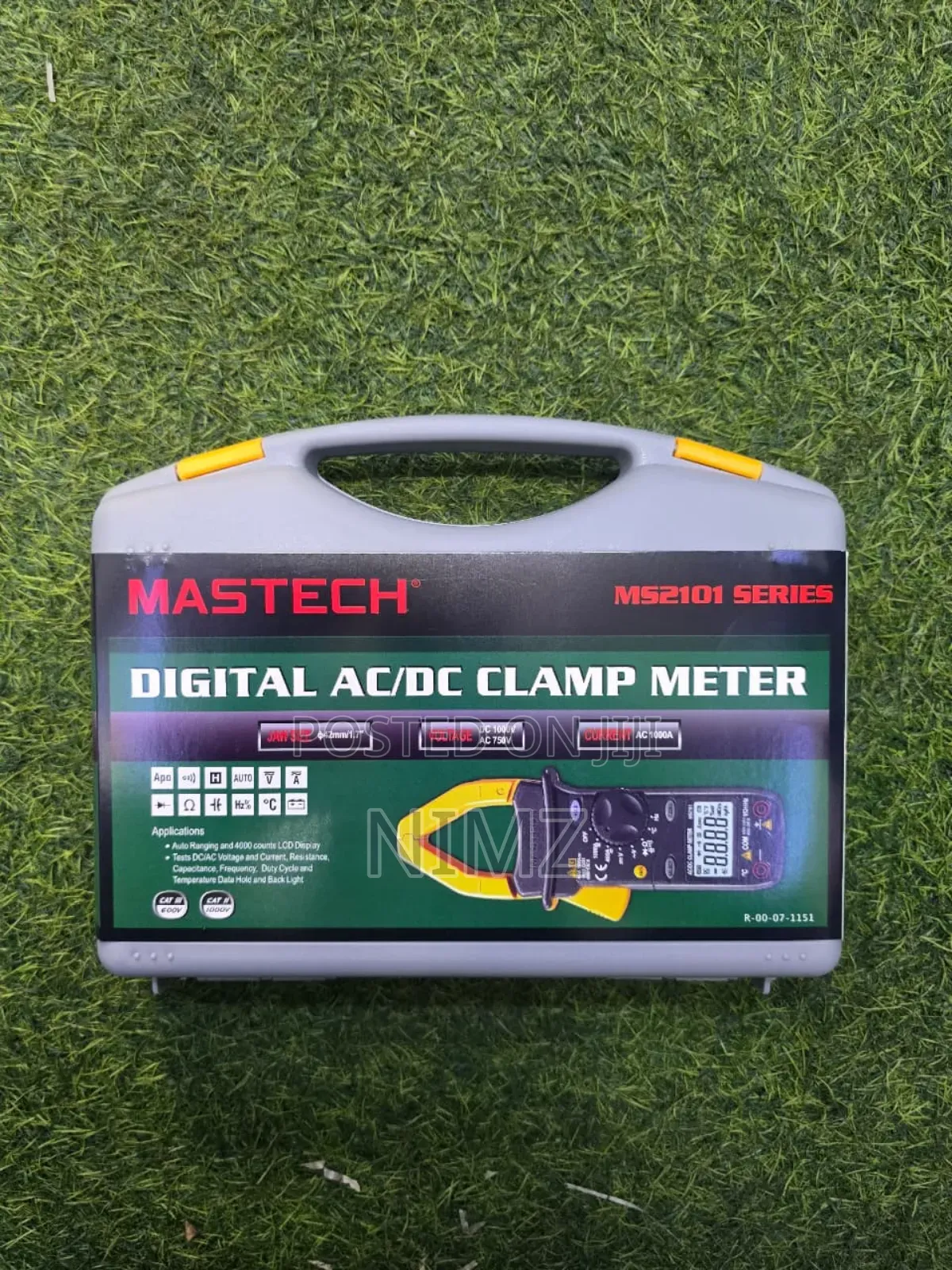 Mastech Ac /Dc Clamp Meter 1000va