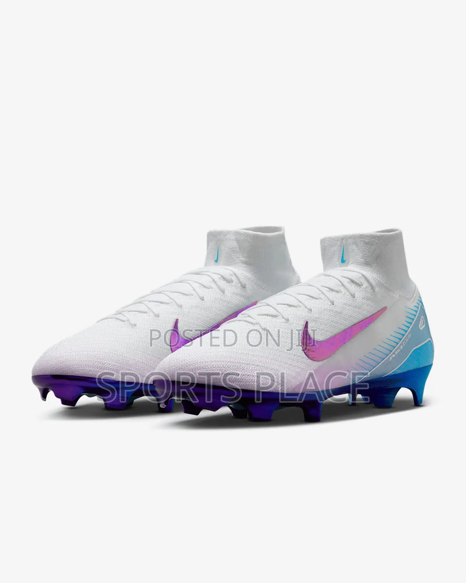 Nike Superfly 10 Elite as Firm-Ground High-Top Football Boot