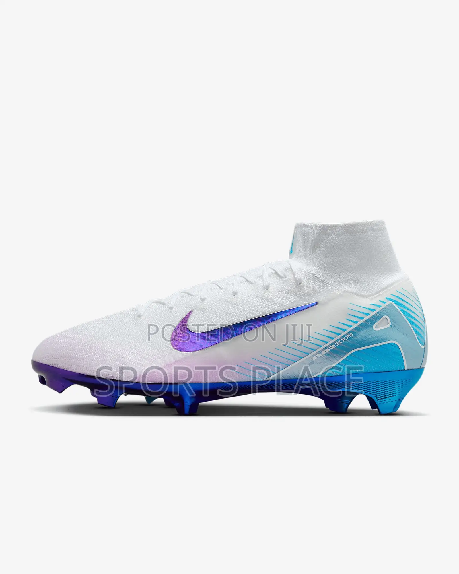 Nike Superfly 10 Elite as Firm-Ground High-Top Football Boot