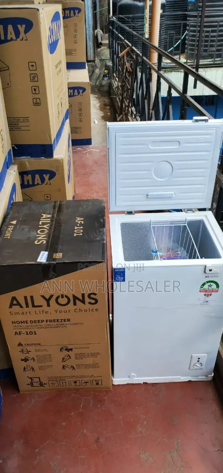 101 Litres Ailyons Deep Freezer/Fl/8