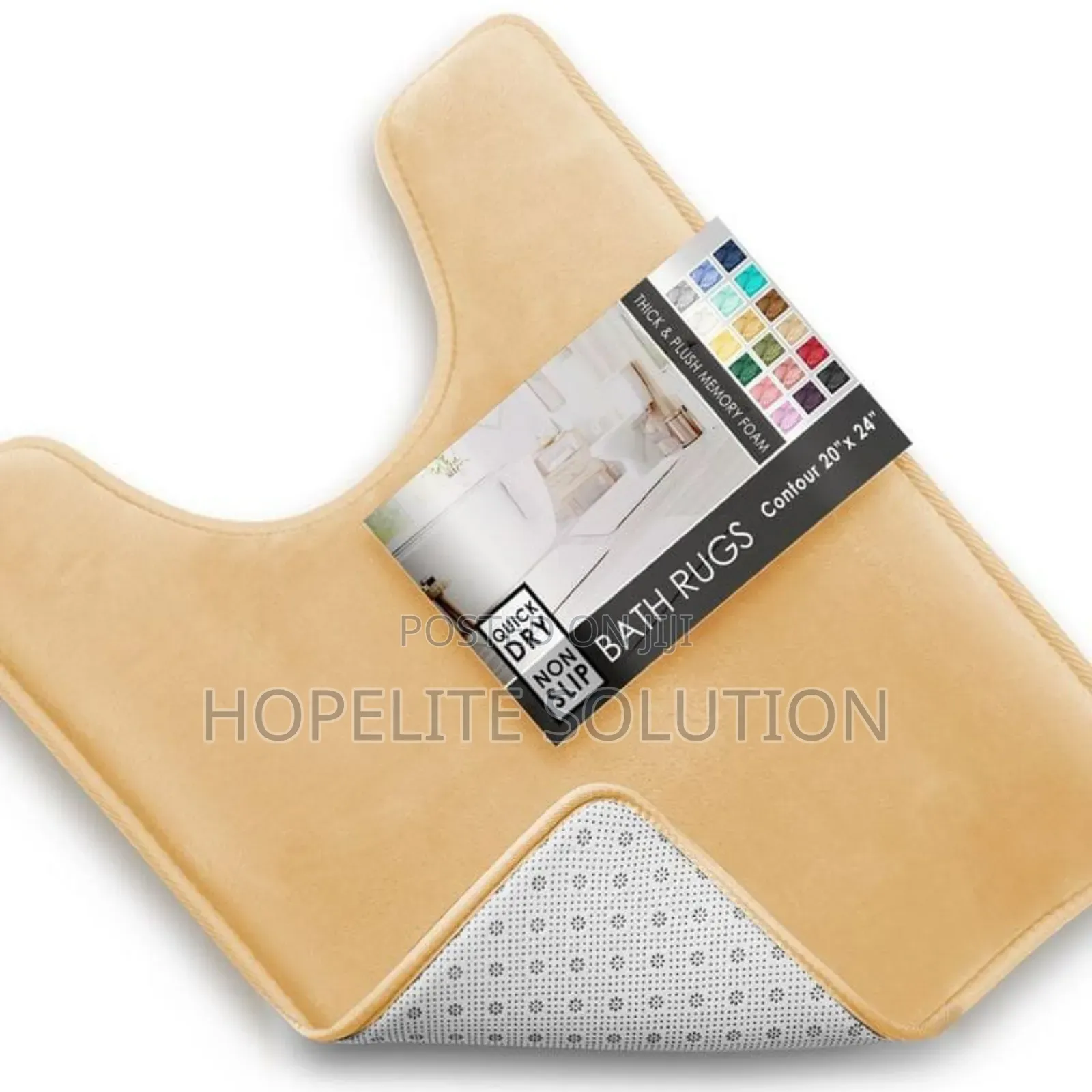 3 PCS Toilet Mat