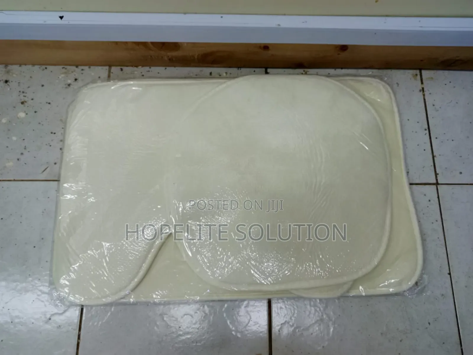 3 PCS Toilet Mat