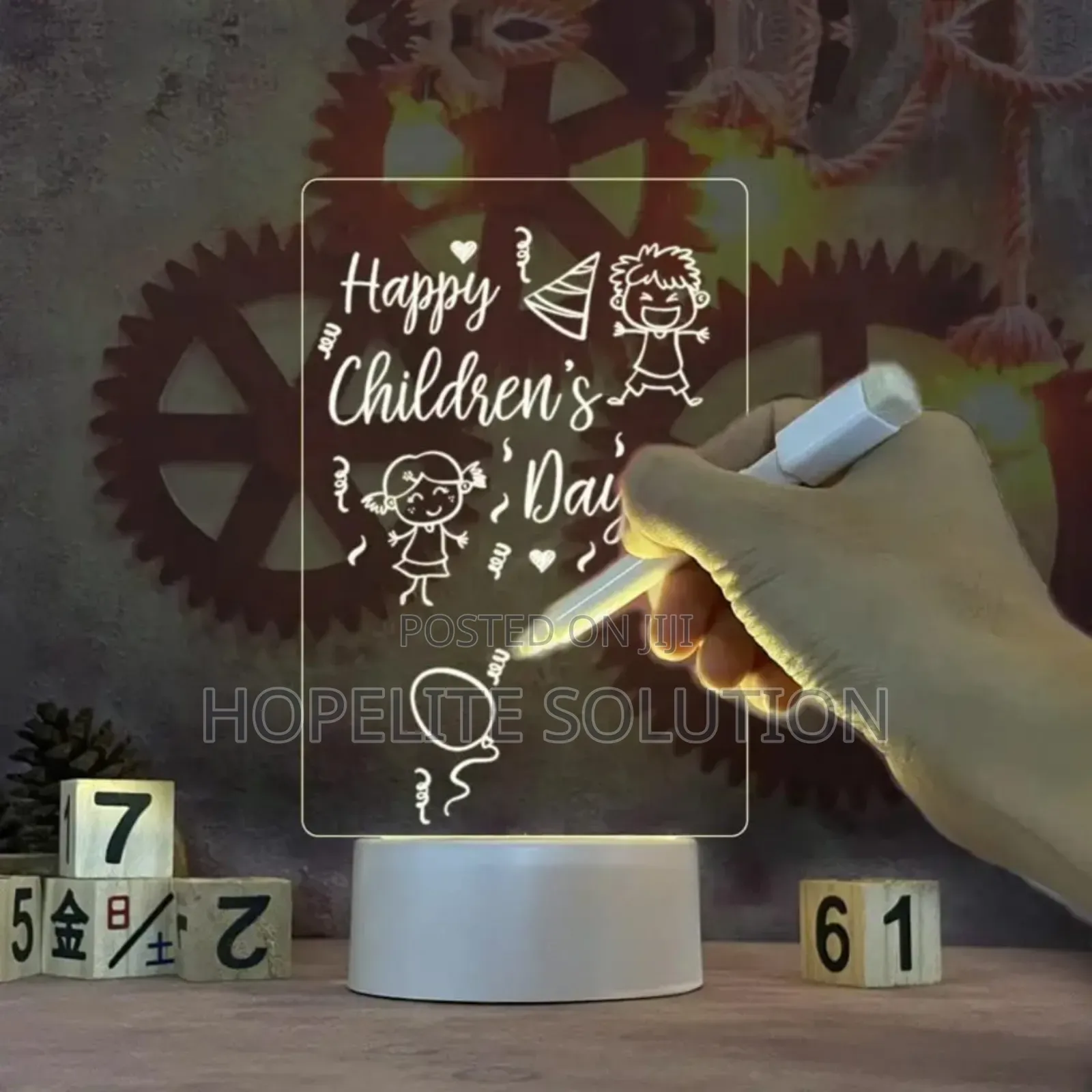 Led Light Message Lamp