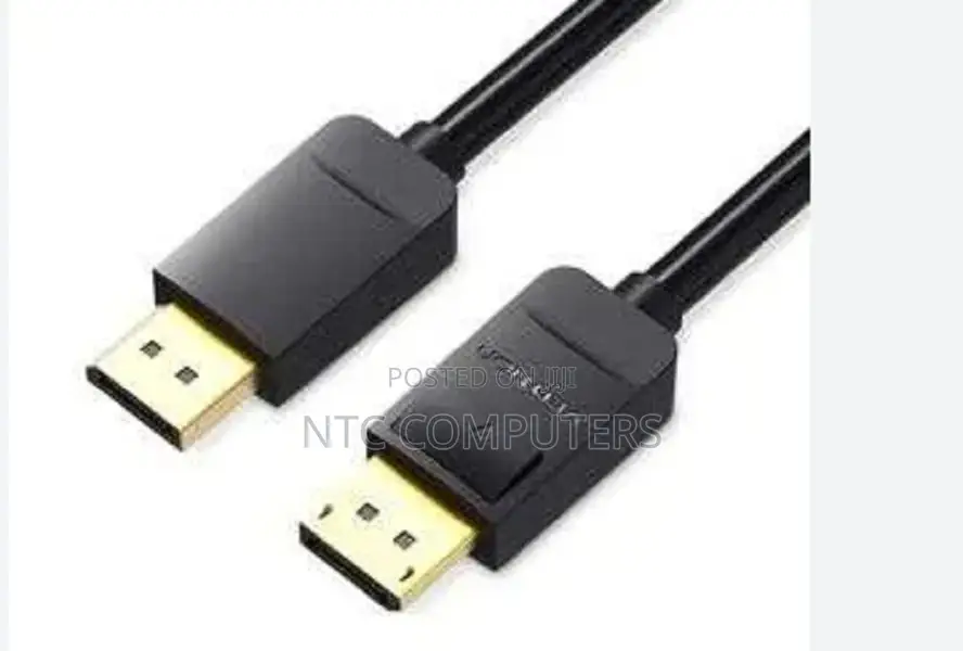 Vention Hdmi-a Male to Dp Male Hd Cable 1.5m Black