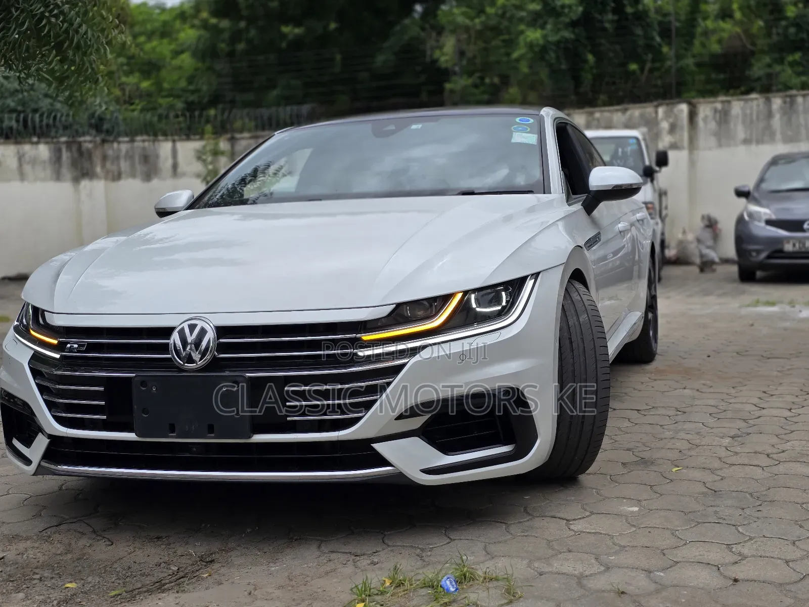 Volkswagen Arteon 2.0T SEL R-Line w/20 AWD 4MOTION 2019 White