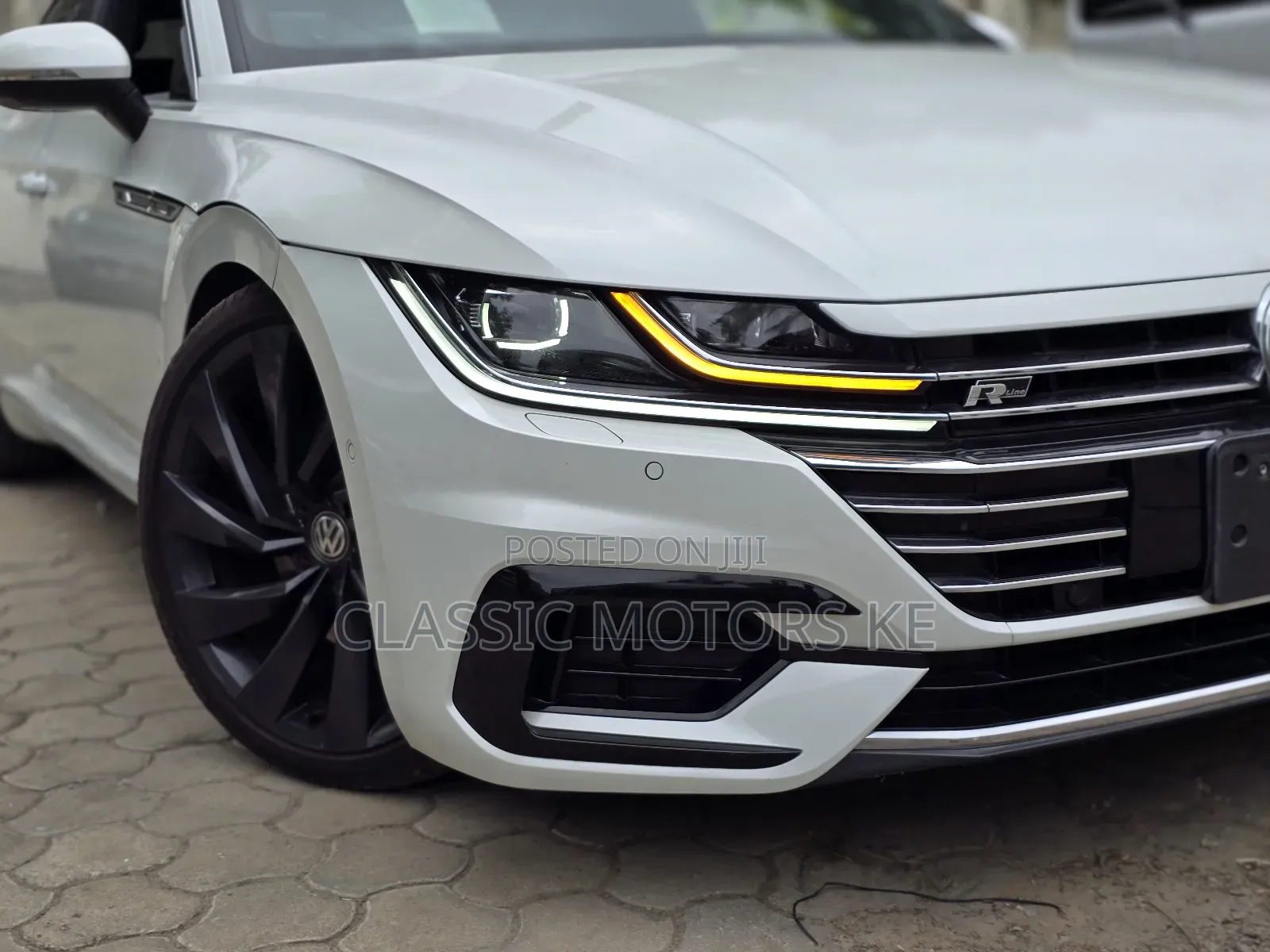 Volkswagen Arteon 2.0T SEL R-Line w/20 AWD 4MOTION 2019 White
