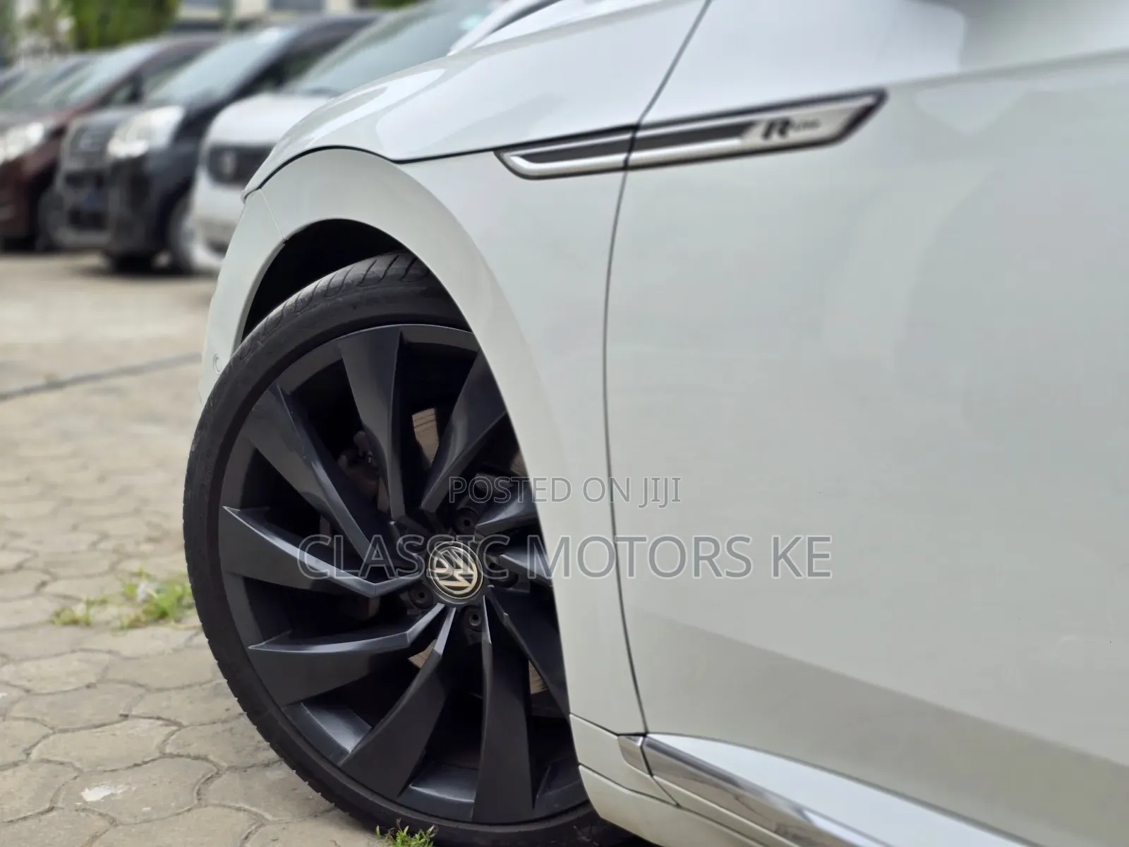 Volkswagen Arteon 2.0T SEL R-Line w/20 AWD 4MOTION 2019 White