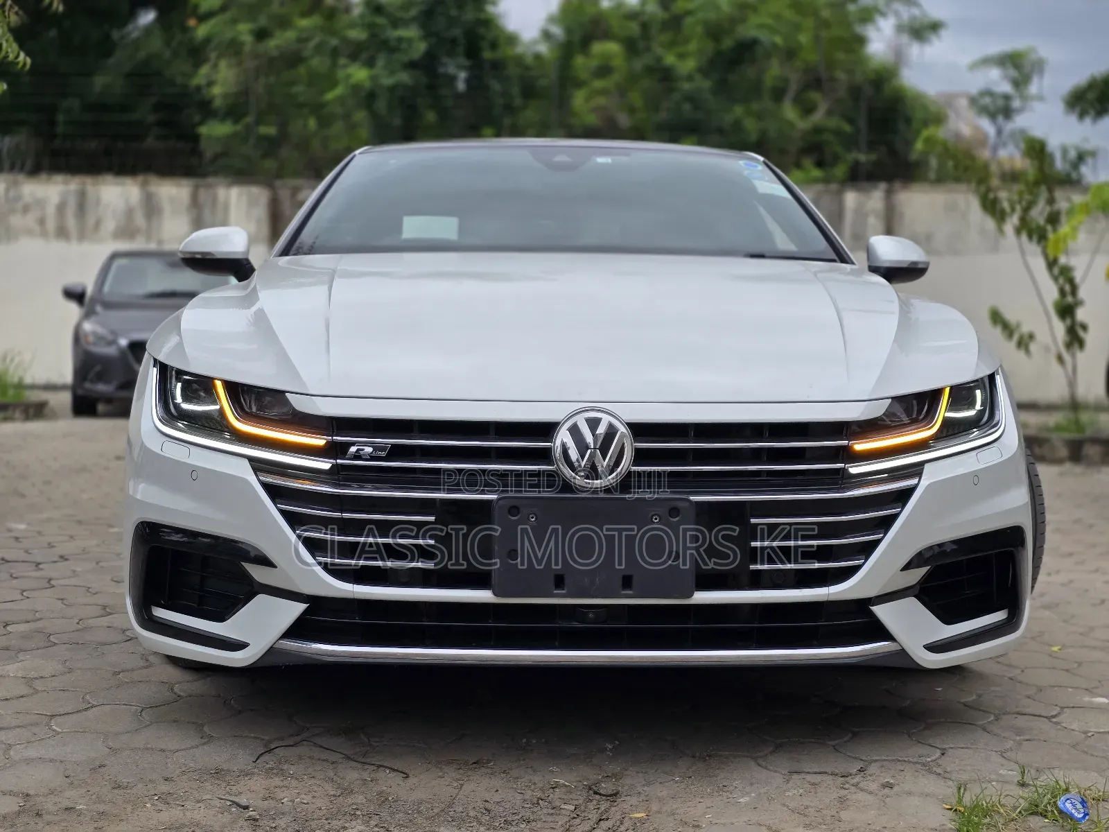 Volkswagen Arteon 2.0T SEL R-Line w/20 AWD 4MOTION 2019 White