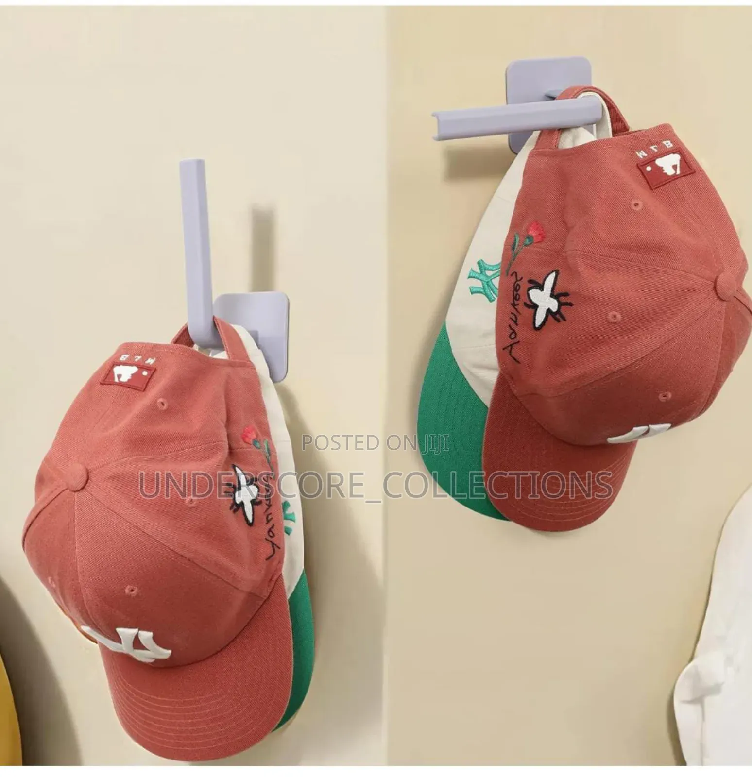 Hat Rack for Baseball Caps