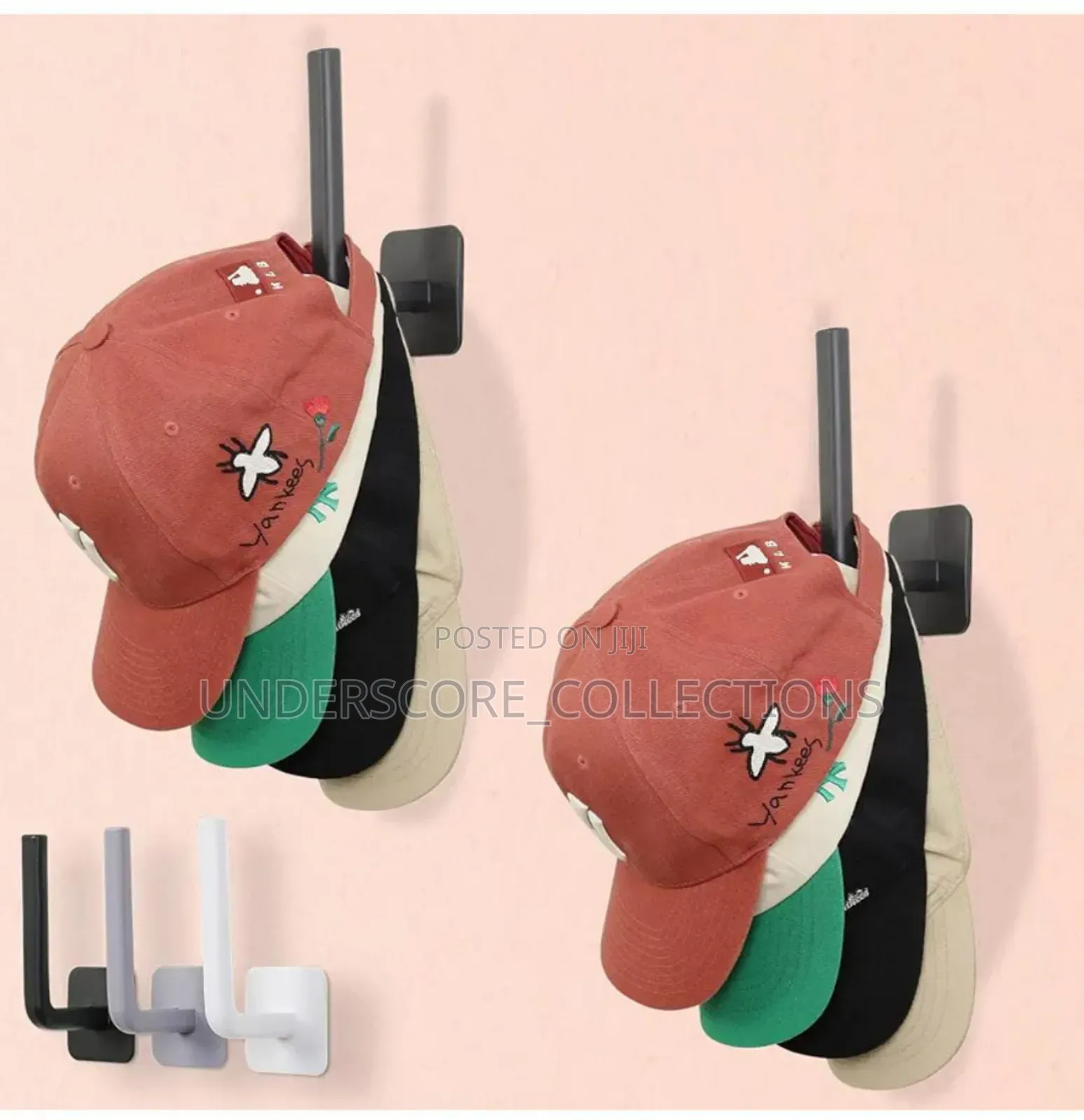 Hat Rack for Baseball Caps