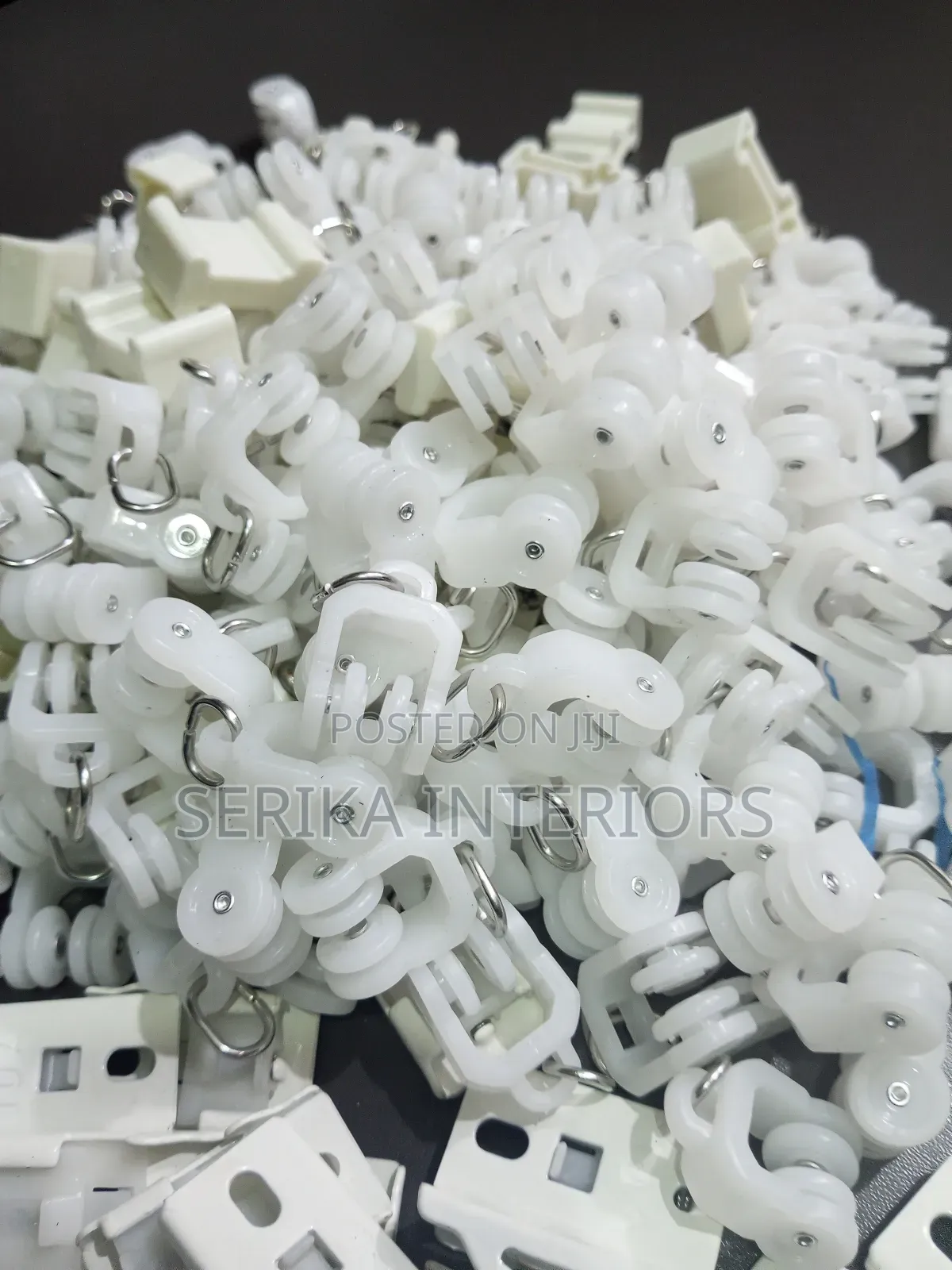 Environmental Friendly Curtain Rails Accessories