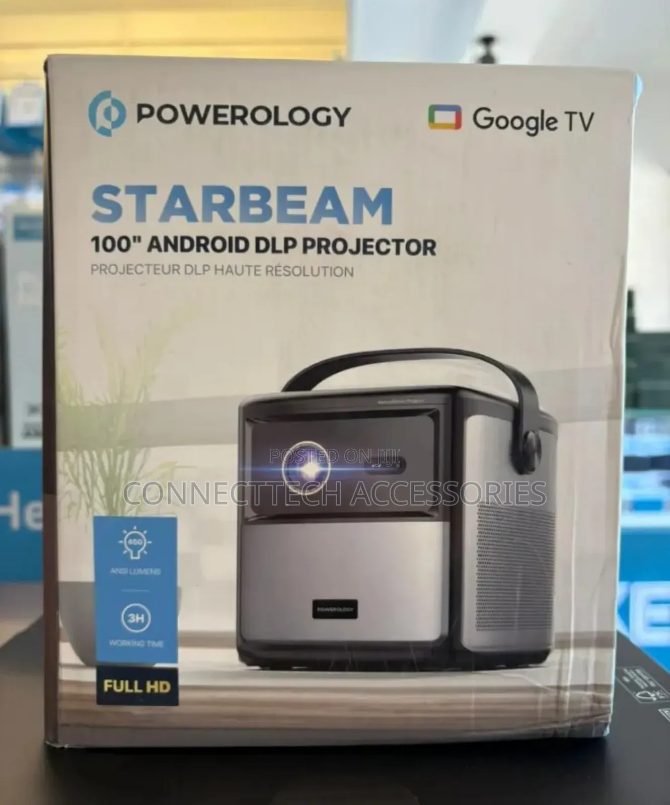 Powerology Starbeam Is A Portable Dlp Projector