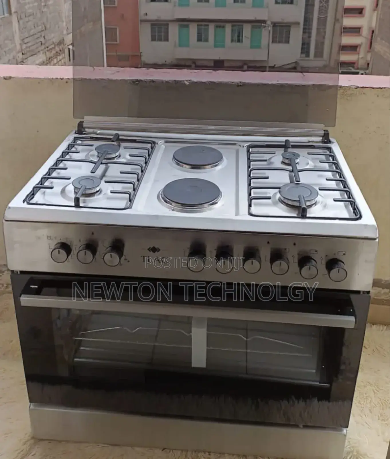 Tlac 60×90 Standing Cooker | 4 Gas Burners + 2 Electric