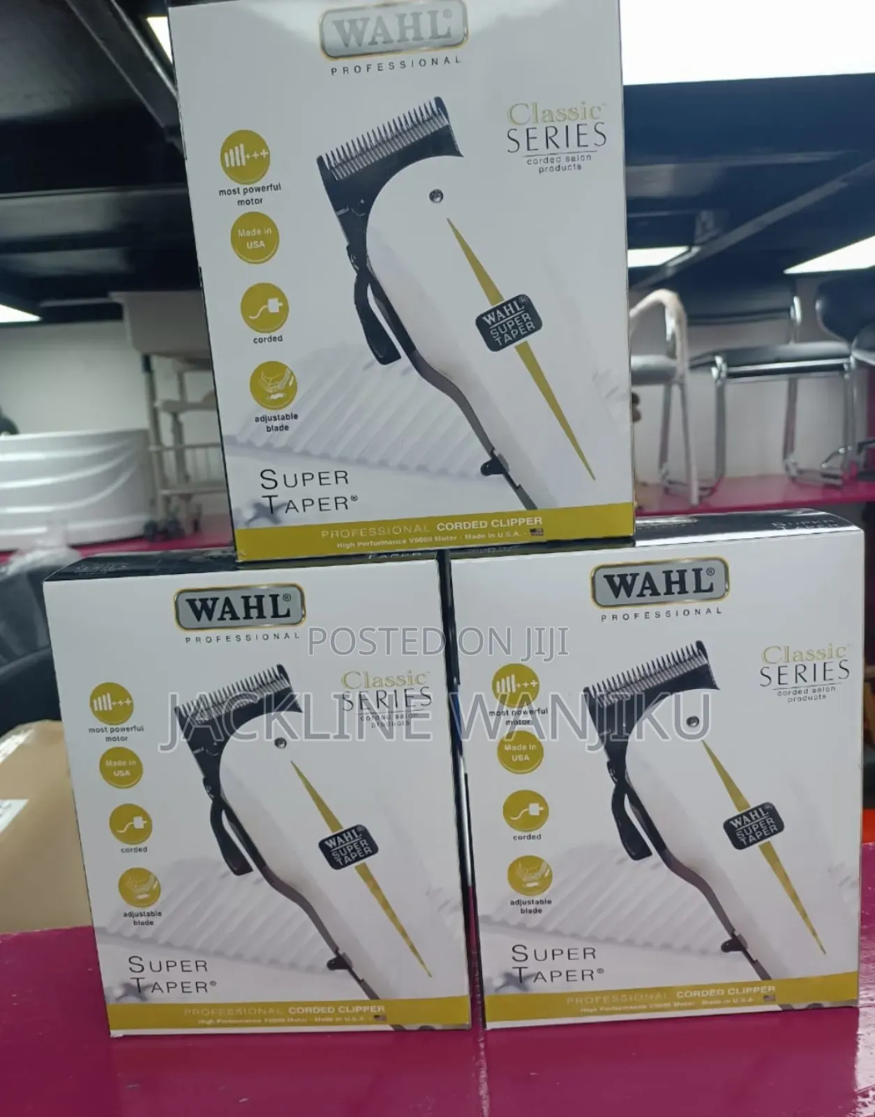 Wahl Shaving Machine/ Shaving Machine Wahl Classic/ Clipper