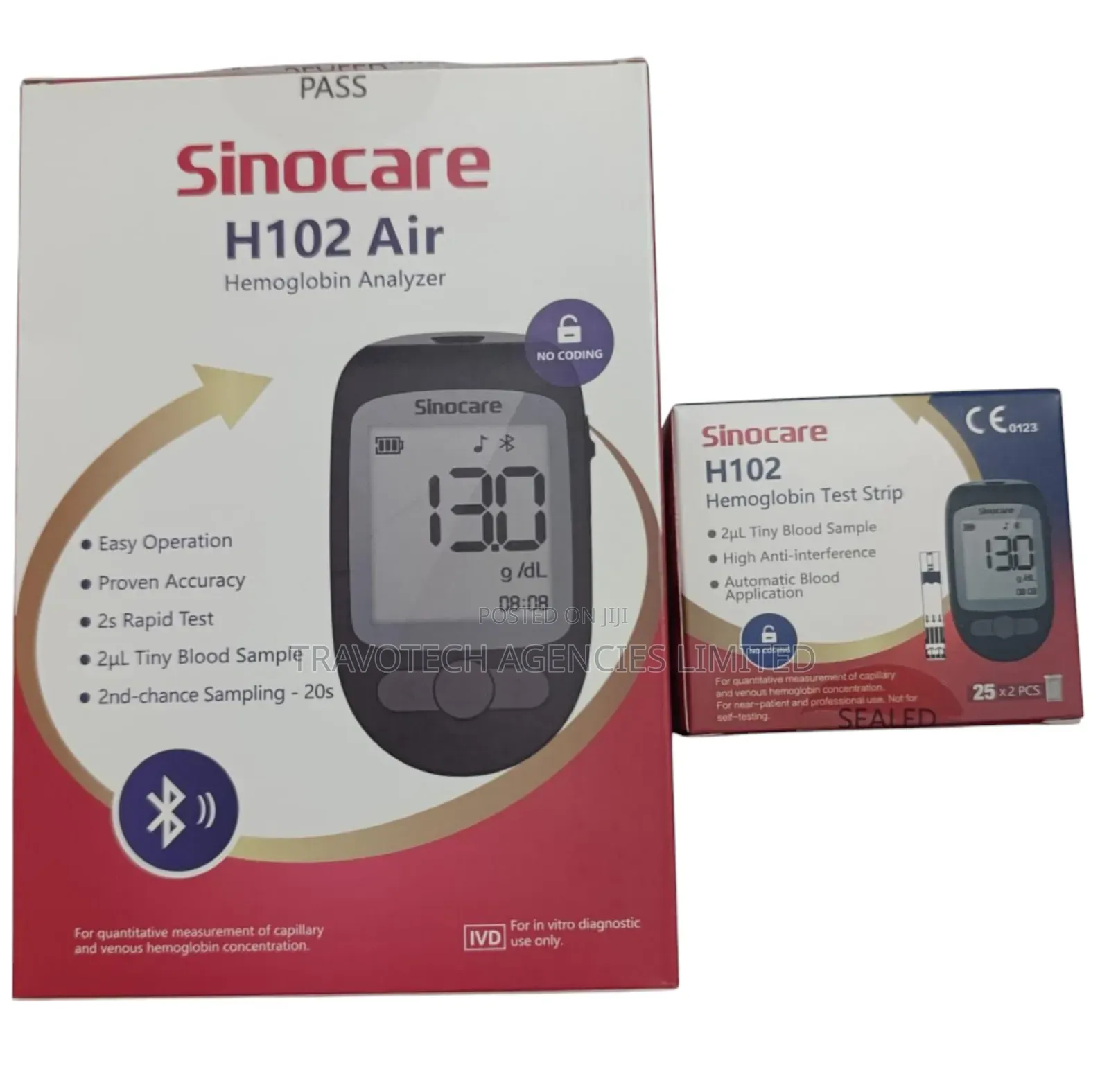 Hb Meter With Startup Kit