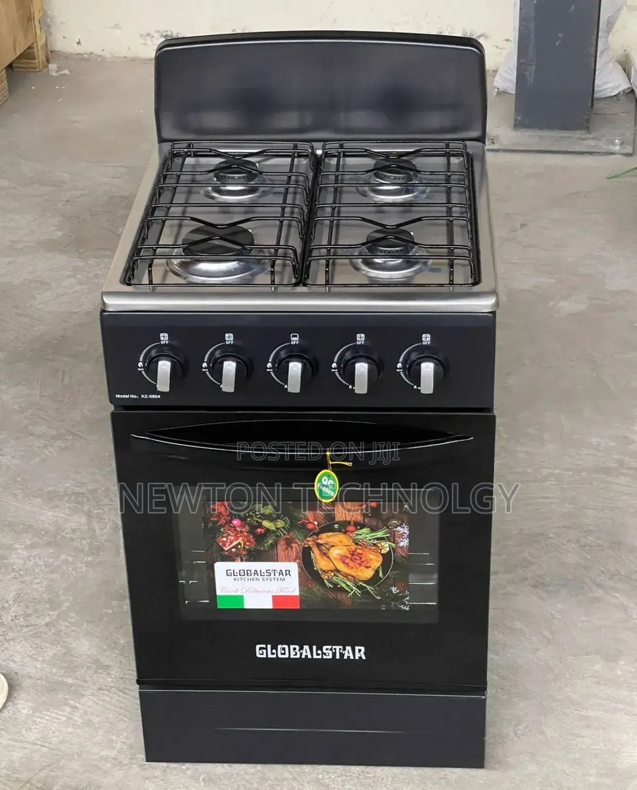 Full Gas Standing Cooker