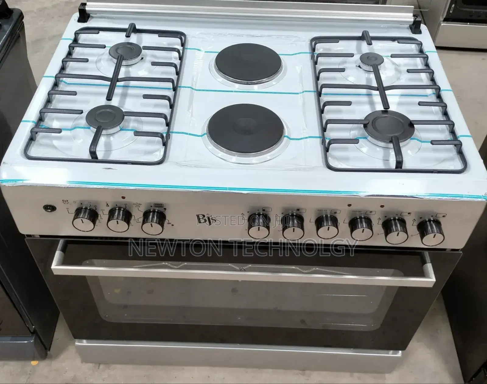BJS 60x90 4+2 Hot Plate Gas Cooker