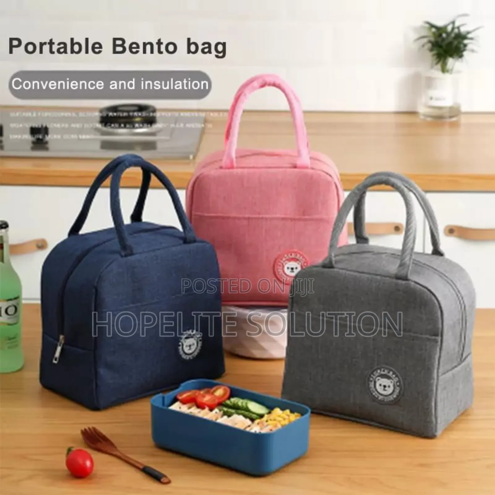 Insulated Lunch Bag