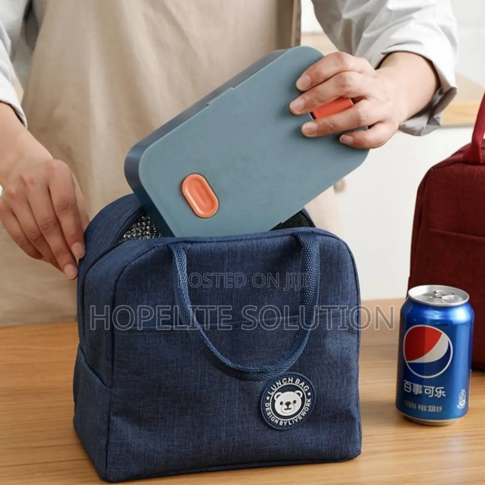 Insulated Lunch Bag