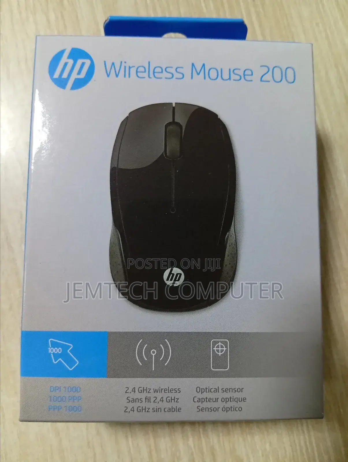 Hp Wireless Mouse 200 Black