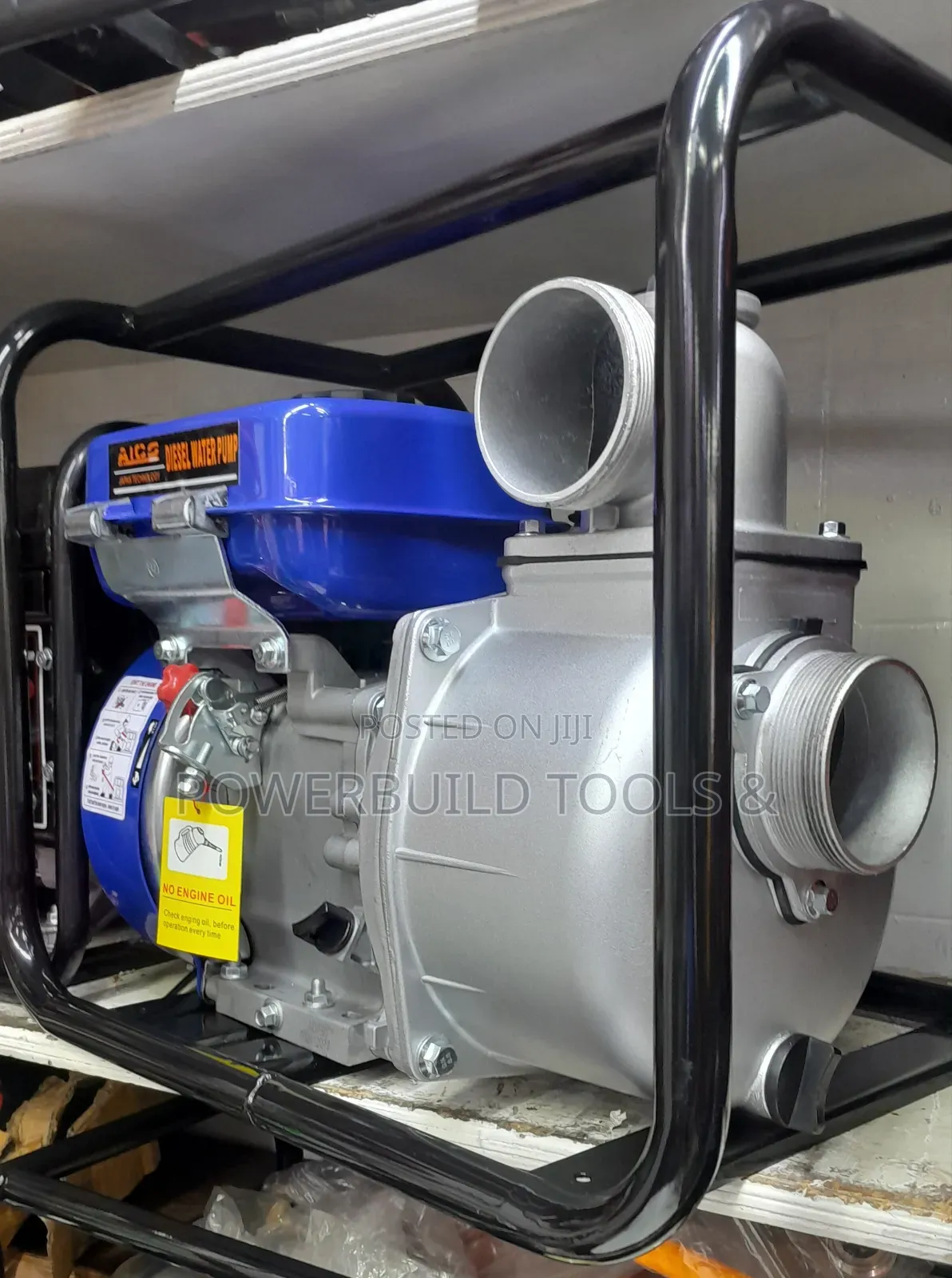 Adp80 Diesel Normal Waterpump 8.5hp