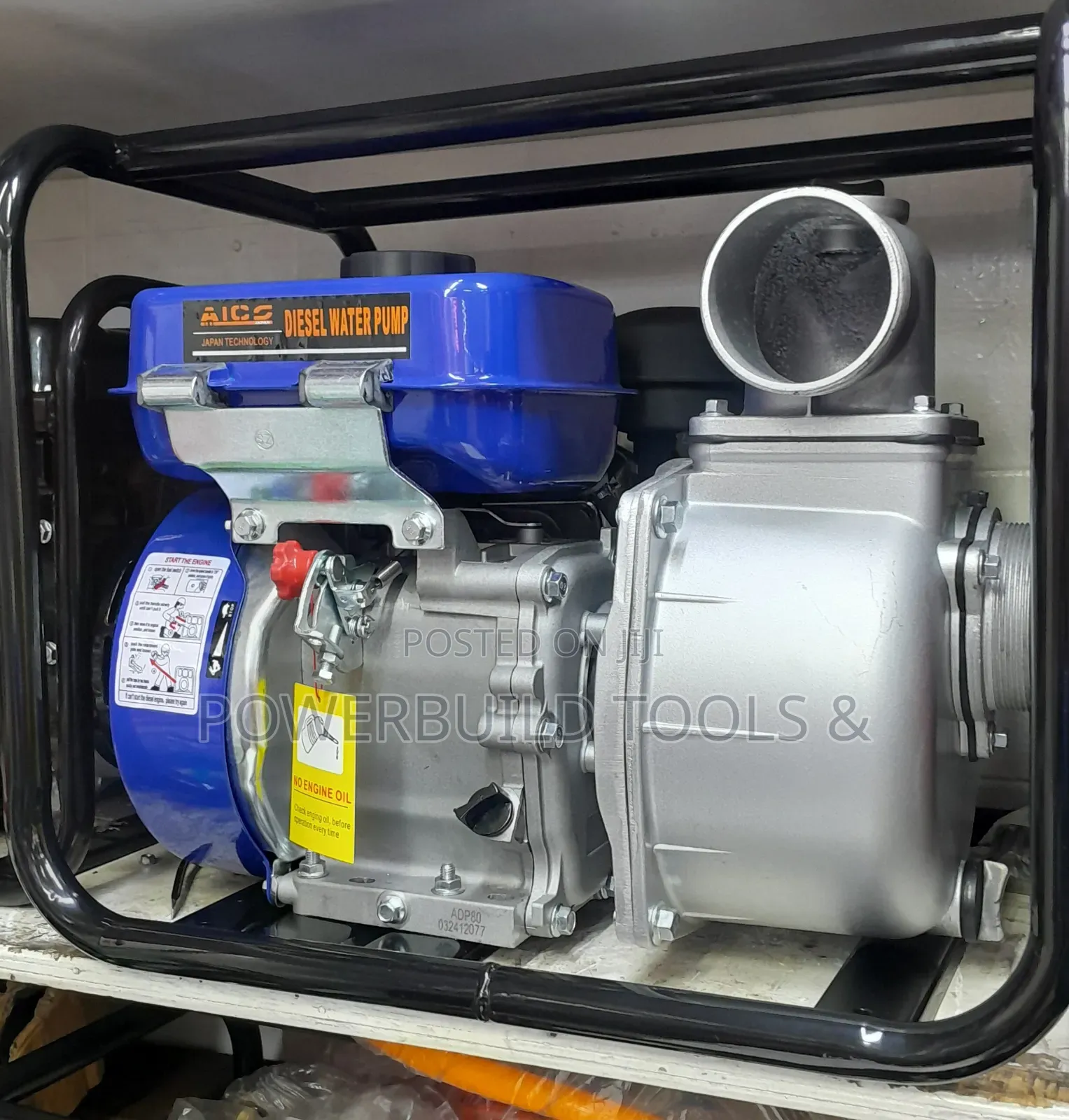 Adp80 Diesel Normal Waterpump 8.5hp