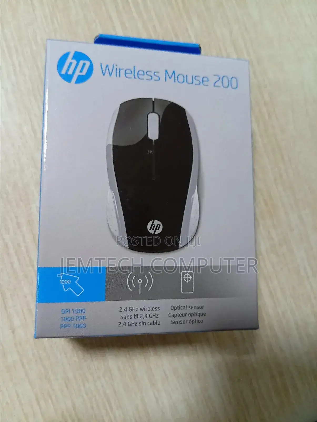 Hp Wireless Mouse 200 Pike Silver - 2hu84aa