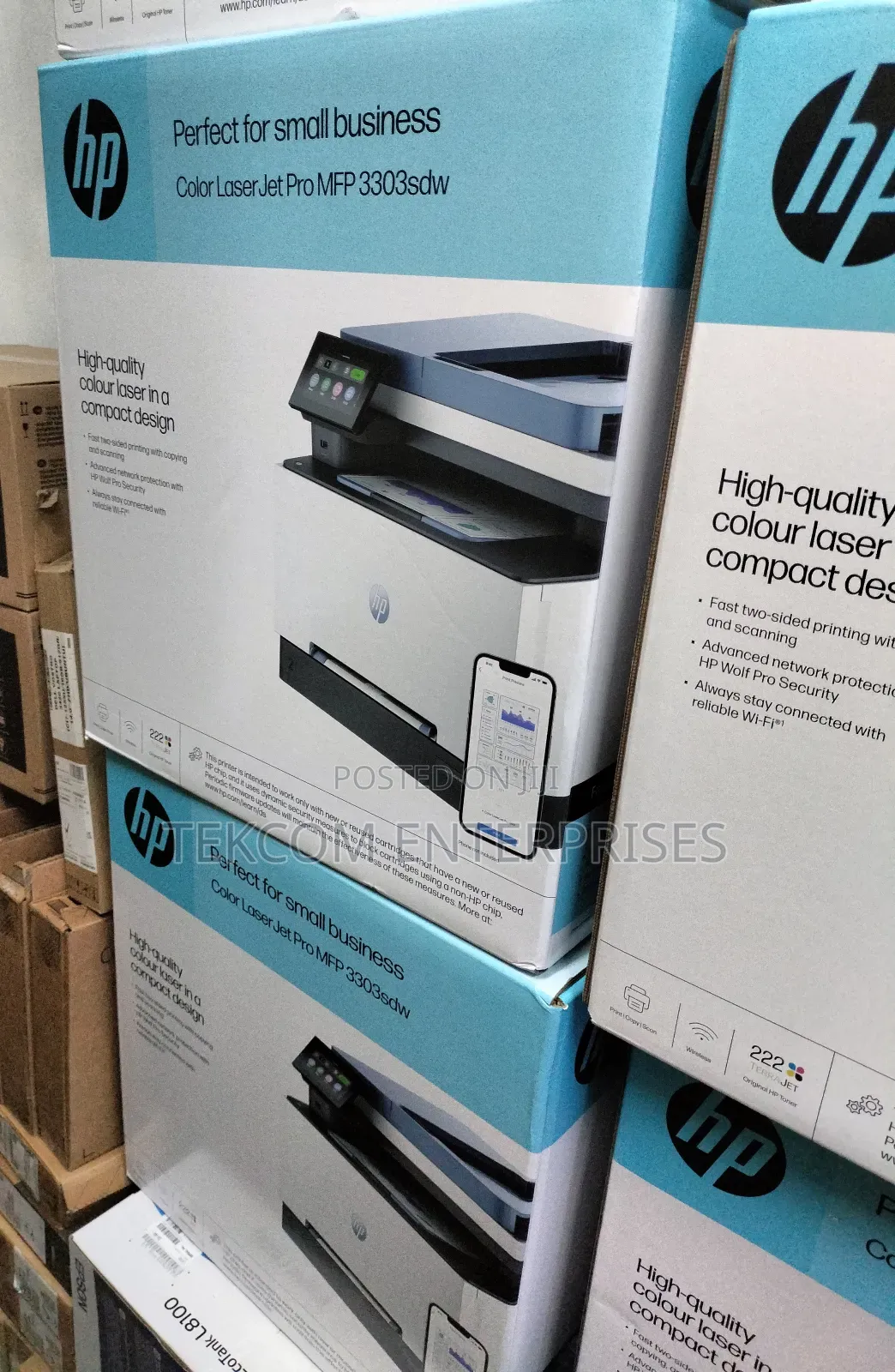 Hp MFP 3303sdw Wireless Duplex Laserjet Printer