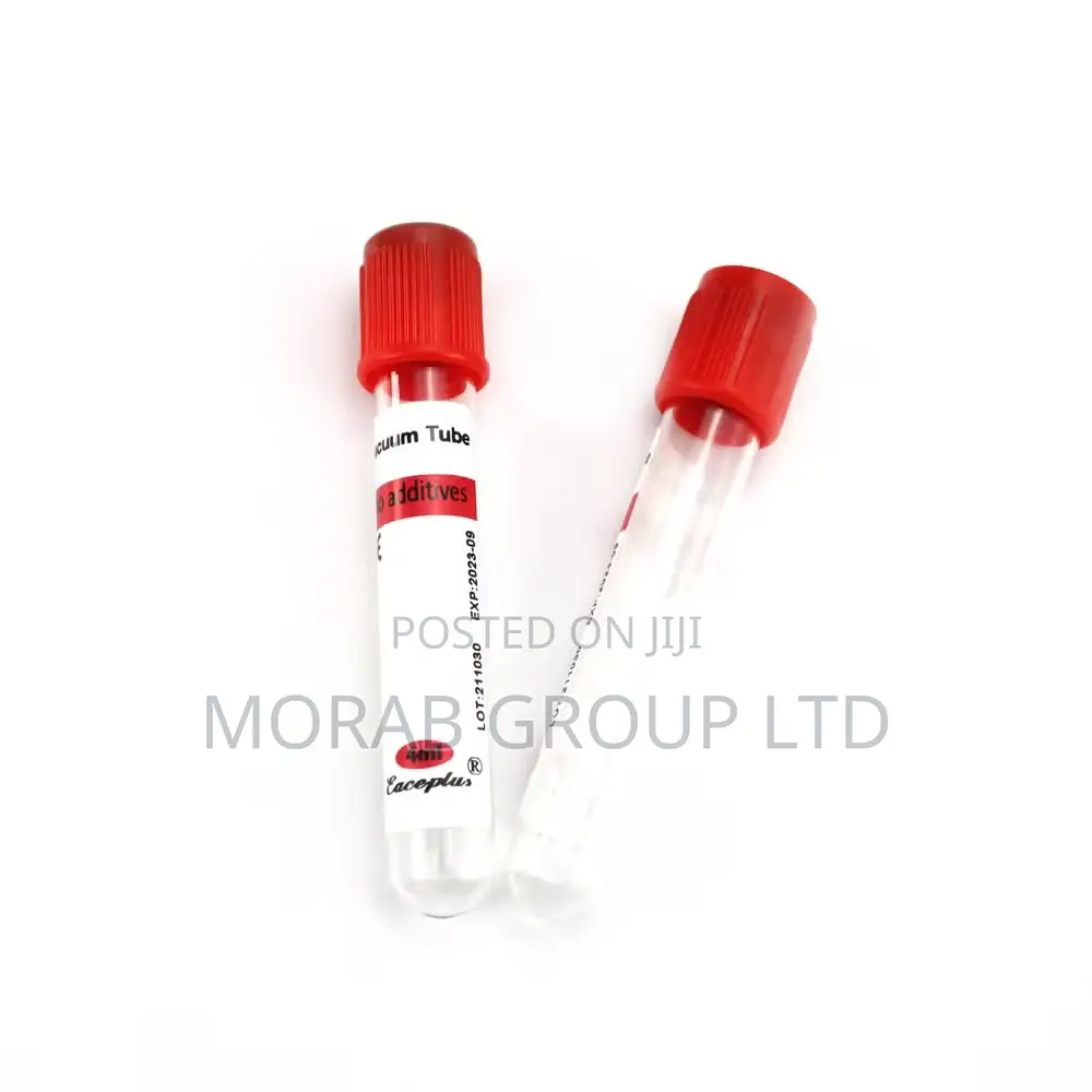 Vacutainer- Red Tops
