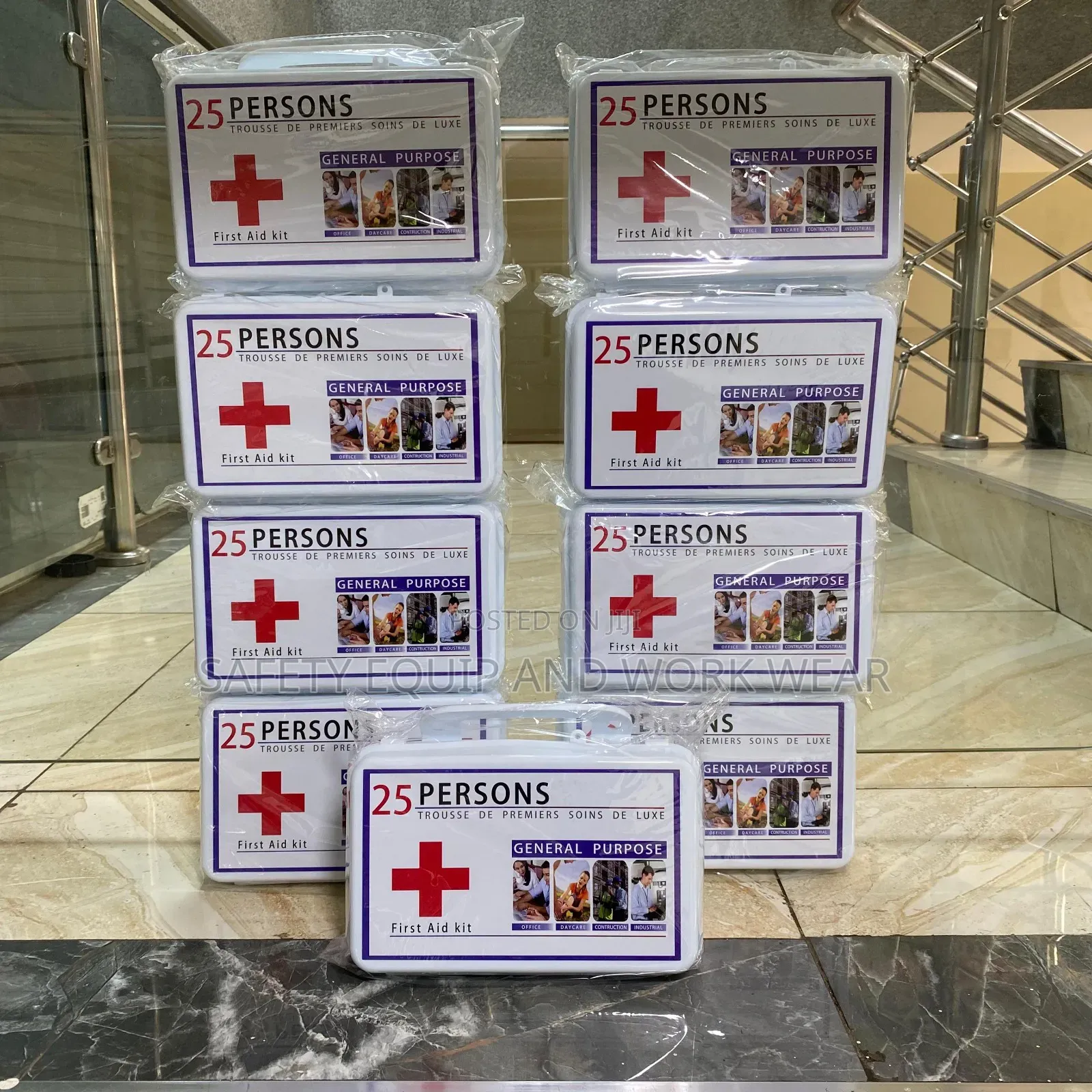 First Aid Kit Ideal for Home, Office and Emergency Use