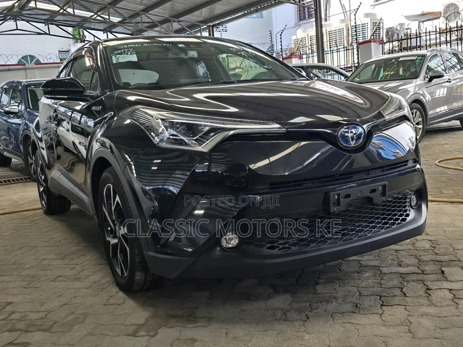 Toyota C-HR 2018 Black