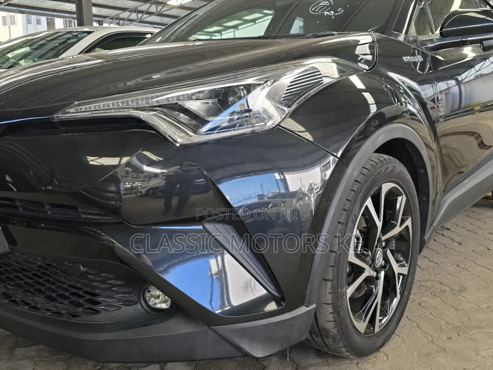 Toyota C-HR 2018 Black