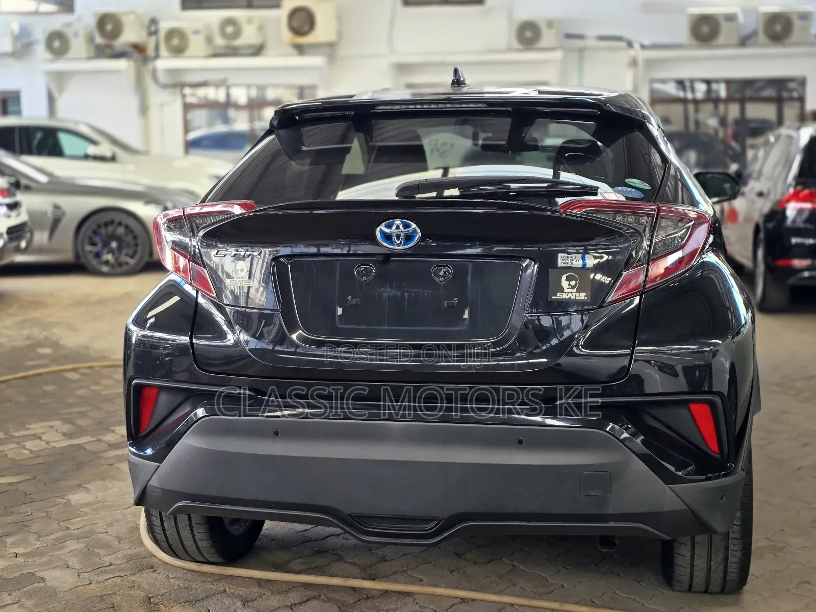 Toyota C-HR 2018 Black