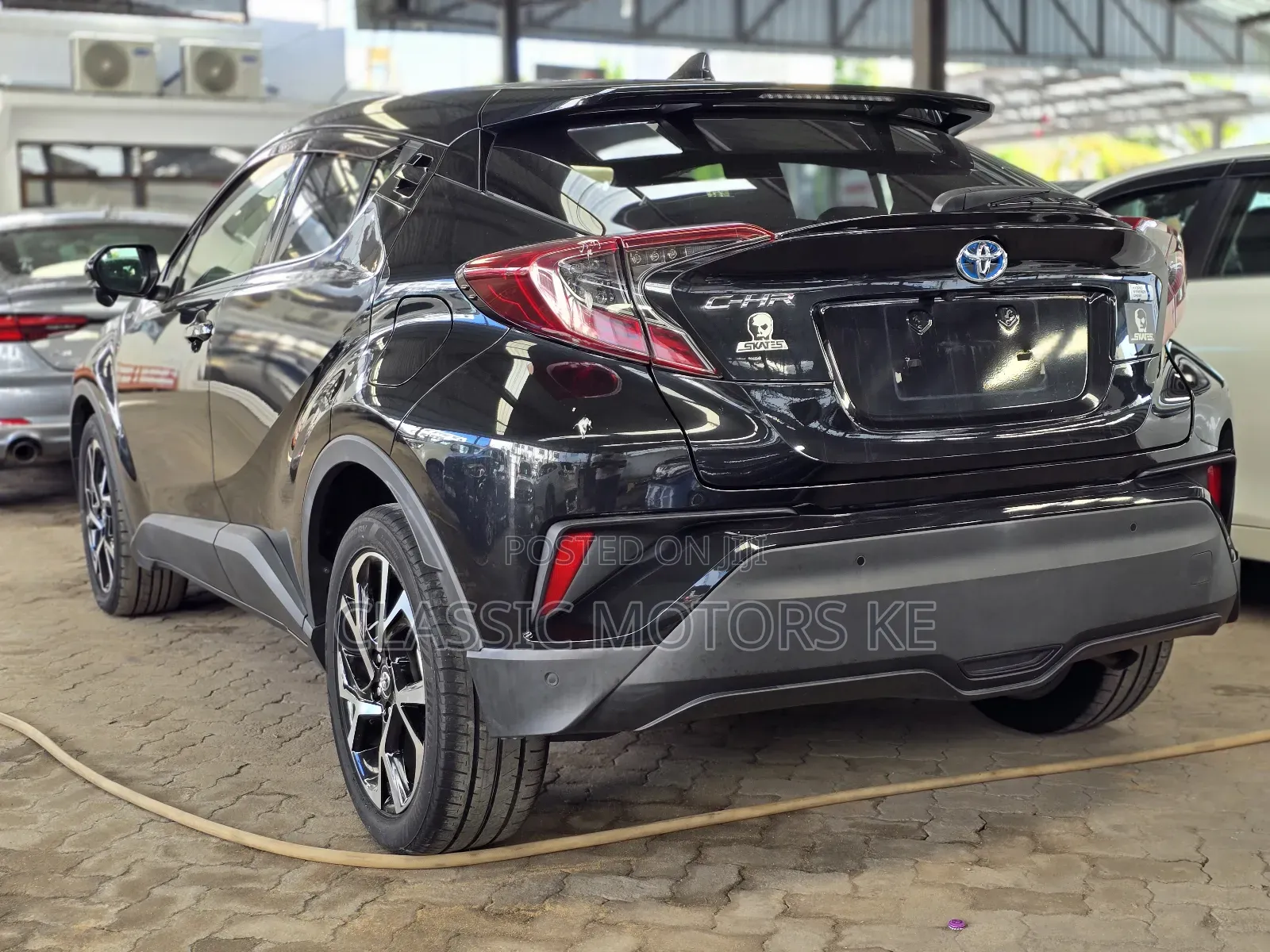 Toyota C-HR 2018 Black